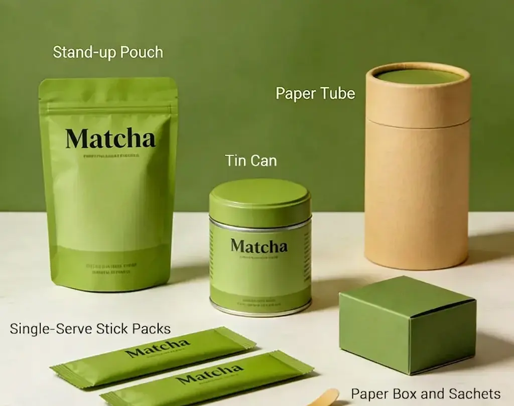 matchaoemsolution pakaging direct vietnam factory