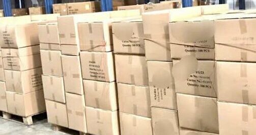 Moisture-barrier packaging in matcha export logistics. Multi-Modal Export , HAN/SGN airports và time-sensitive launches. moisture-barrier packing.