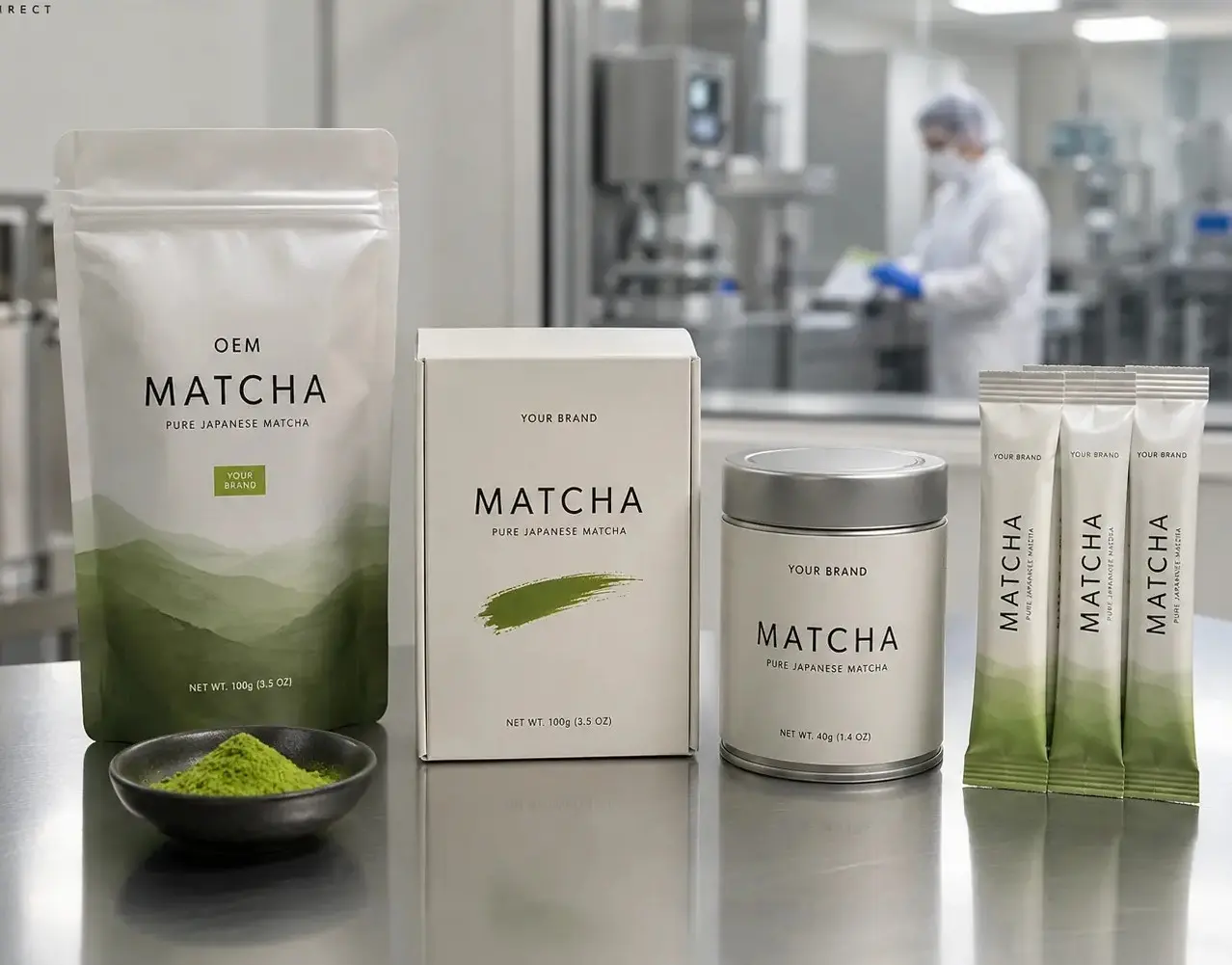 Premium retail tin packaging 50g-250g for private label tea