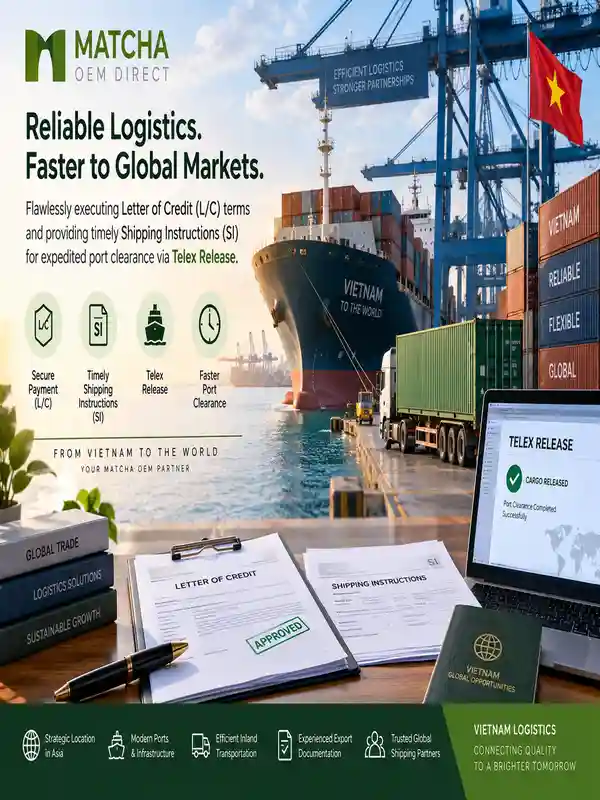 Reviewing Letter of Credit L/C and Shipping Instructions SI for expedited export customs clearance.